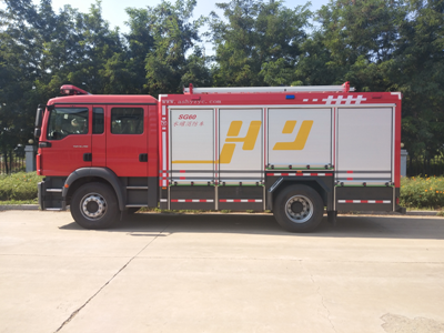 德國曼主戰消防車(chē)