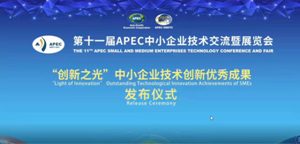 “舉升搶險主戰消防車(chē)”榮獲第十一屆APEC中小企業(yè)“創(chuàng  )新之光”技術(shù)創(chuàng  )新優(yōu)秀成果獎”