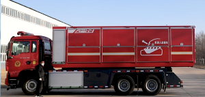 機器人運輸消防車(chē)